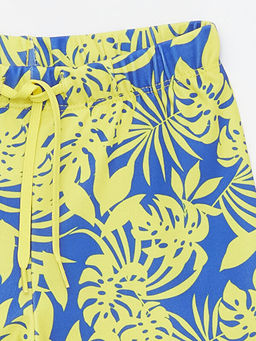 Bask?l? H?zl? Kuruyan Erkek ?ocuk Boxer Mayo - Waikiki фото 2