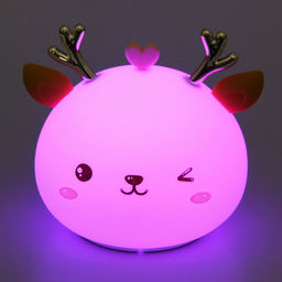 Ночник "Сute deer" 13,5*11,8*12,8 см USB 0.45w 5 v
