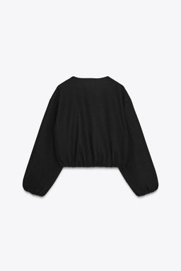 SOFT BOMBER JACKET - Zara фото 8