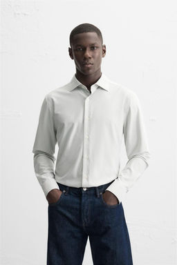 REGULAR FIT SHIRT - Zara фото 45