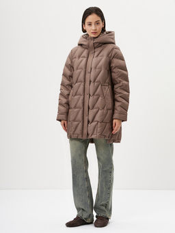 Пальто женское 12511-23054 cappuchino