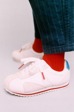 CALCET?N LARGO CANAL? / Rojo - Zara фото 7