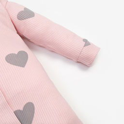 Комбинезон Крошка Я Сердца, рост 80-86 см, цвет розовый  фото 4