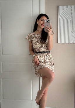 Платье Джина (бежевый) NEW - Nadi bordo фото 7