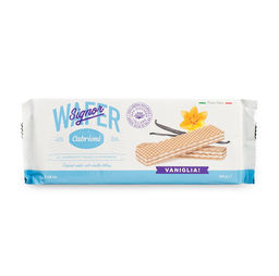 Вафли Cabrioni с ванильной начинкой 150 г, пакет, Италия