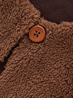 Жилетка для малышей UD 1027 кофе