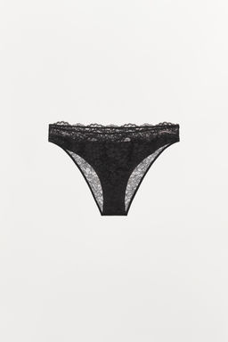 COMBINED LACE BRIEFS - Zara фото 3