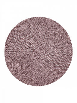 Набор салфеток сервировочных D38, 4 шт лиловый полипропилен - Denastia фото 2