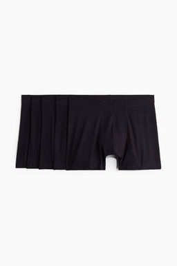 Pack de 5 calzoncillos trunk en algodon