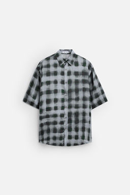 ABSTRACT PRINT SHIRT - Zara фото 7