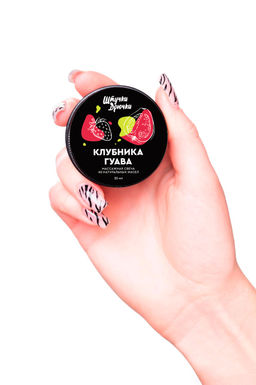 Массажная свеча Штучки-дрючки Клубника и гуава, 25 мл  фото 5
