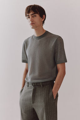 Camiseta de punto Regular Fit