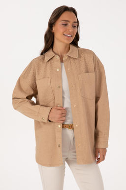 Kad_n Camel Jean G_mlek
