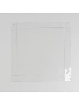 Цена за 5 шт. Коробка для печенья, кондитерская упаковка с пластиковой крышкой, 23 февраля, 21?21?3 см