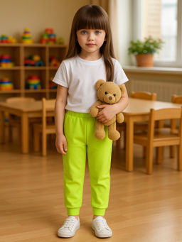 Штанишки детские голубые - Утенок фото 7