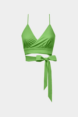 Топ на запах с бретелями - Mollis фото 6