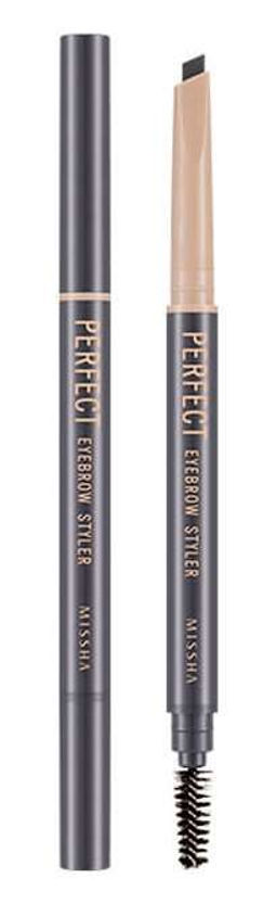 Автоматический карандаш для бровей  (красно-коричневый) - Perfect Eyebrow Styler Red Brown, 1 шт