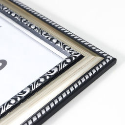 Фоторамка для фото 30×40 см Keep memories, Genevieve, пластик, серебро