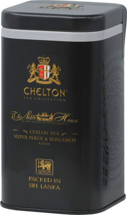 CHELTON. Благородный дом. Super Pekoe с бергамотом 100 гр. жест.банка