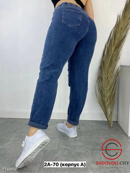 Женские джинсы на резинке - Bruno фото 3