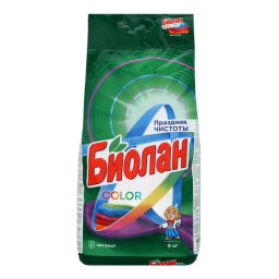БИОЛАН-АВТОМАТ стир.порошок 9000гр Колор
