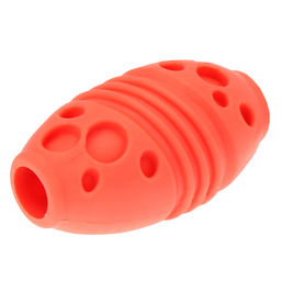 Пэт тойс (Pet toys) Игрушка для собаки Регби 8х4,3см h4,3см, резиновая, на картоне, цвета в ассортименте: синий, зеленый, коралловый (Китай)  фото 2