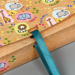 Складная коробка подарочная Веселья, 20 х 18 х 5 см - Дарите счастье фото 3