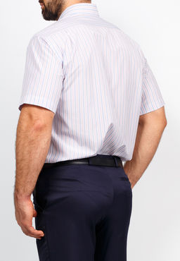 Сорочка мужская короткий рукав CASINO c121/0/7392 - Greg фото 3