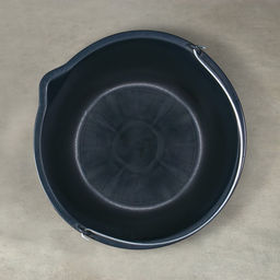 Цена за 2 шт. Ведро строительное, 16 л, пластик