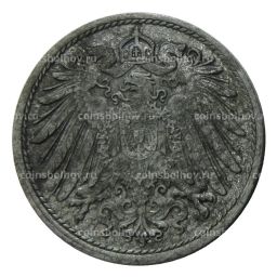 10 пфеннигов 1922 года Германия