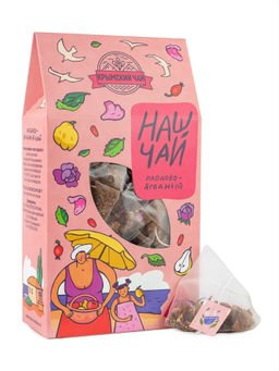 Наш Чай Плодово-ягодный в пирамидках - Травы горного крыма фото 6