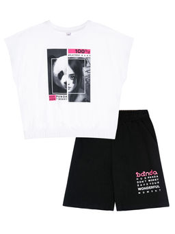 PlayToday / Комплект для девочки: футболка, шорты фото 5