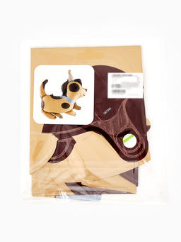 Цена за 2 шт. Воздушный шар фольгированный 25" «Милая собачка»