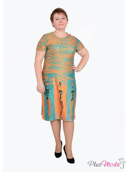 Платье Модель №20А размеры 46-64