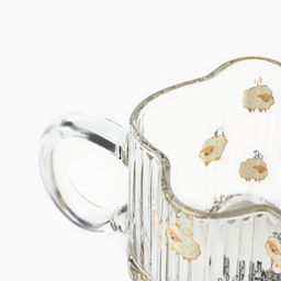 Кружка стеклянная «Барашки», 260 мл