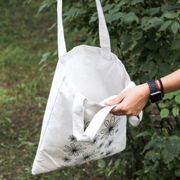 Эко-шоппер из 100% хлопка "DAISY"