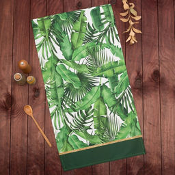 Полотенце Этель Тропики 40х70 см, 100% хлопок, саржа 190 гр/м2