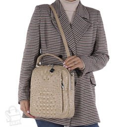 Рюкзак женский 69123-1 apricot Velina Fabbiano-Safenta/50 в Новосибирске