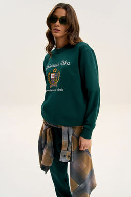 Костюм GO F3107E/25-02.164-170 изумруд  фото 4