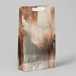 Пакет под две бутылки Bronza, 35 х 20 х 9 см - Дарите счастье фото 3