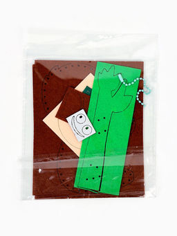 Игрушки из фетра «Веселые друзья», 10 шт., набор для творчества