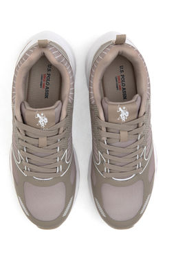 Erkek Bej Spor Ayakkab_ - U.s. polo assn фото 6