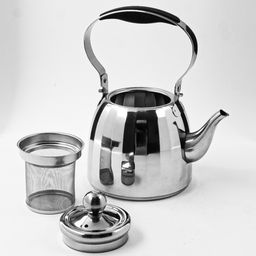 40744 Чайник заварочный 1,5 л с фильтром нерж/ст MB (х24) - Mayer&boch фото 3