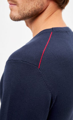 Джемпер P321-15207 d.blue - Primm фото 3