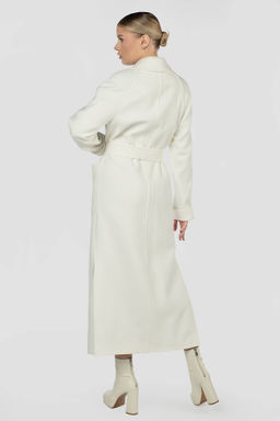 01-12055 Пальто женское демисезонное Classic Reserve (пояс) - El podio фото 4