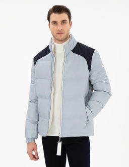 Lacivert _ift Tarafl_ Kaz T_y_ Mont