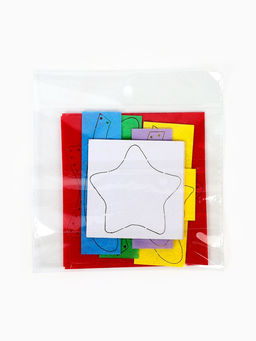 Набор для создания игрушки из фетра "Единороги", набор 9 шт.