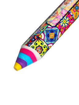 Цена за 3 шт. Ластик фигурный, карандаш, МИКС - Calligrata фото 2