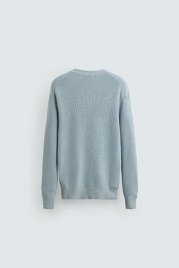 PURL KNIT SWEATER - Zara фото 10
