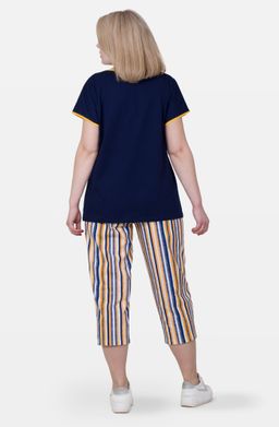 Костюм Грезы К-326 (46-62) кулирка - Лотос фото 4